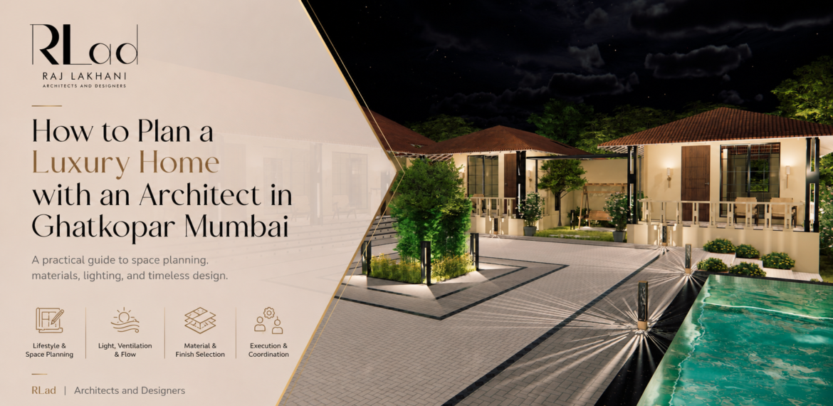 architect in ghatkopar | RLad